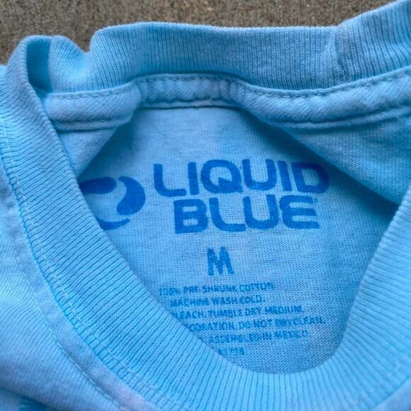 Liquid Blue Grateful Dead T-Shirt - Picture 5 of 5